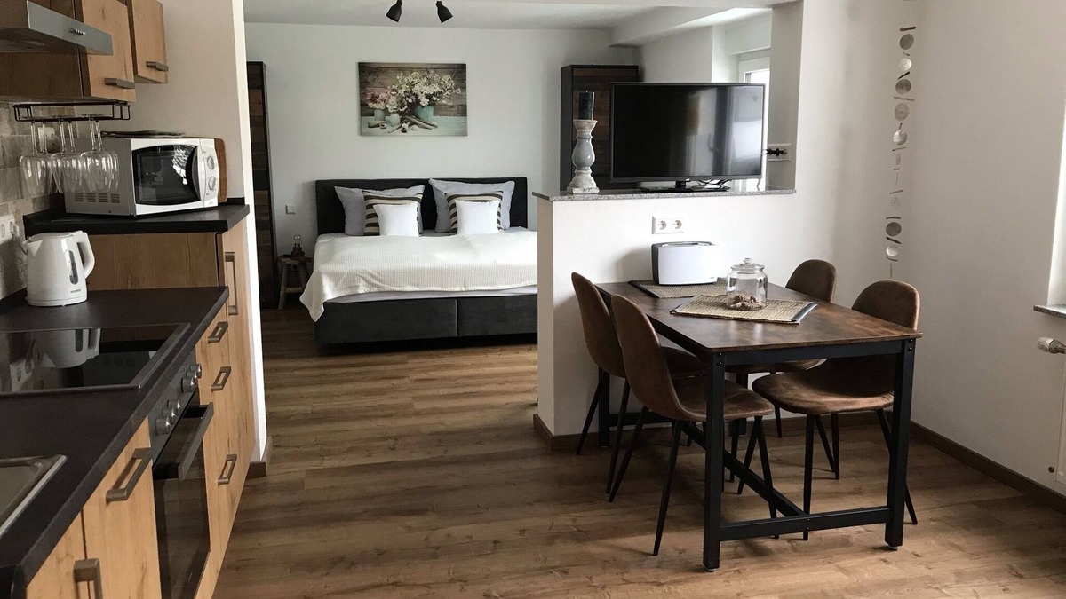 Hutterscheid Apartment | Z'App Holiday Apartment South Eifel