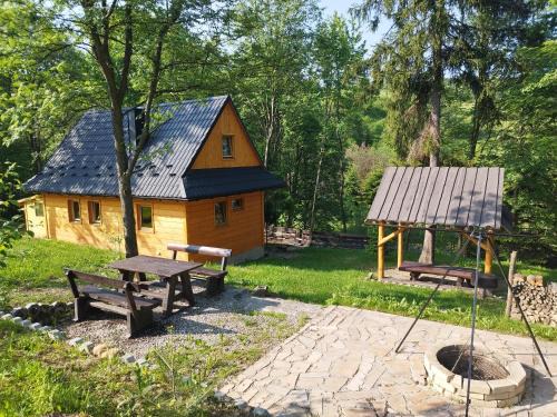 Kroscienko nad Dunajcem Ski Chalet | Za Potokiem
