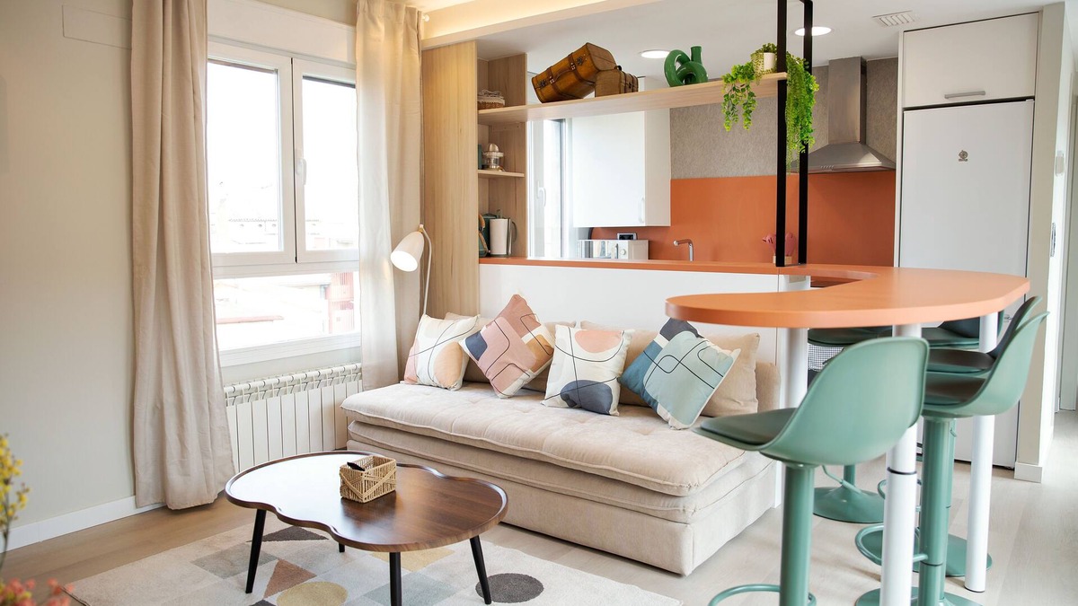 Zaragoza Old Town Apartment | Zabella Ossau - New brand new penthouse on the pipe