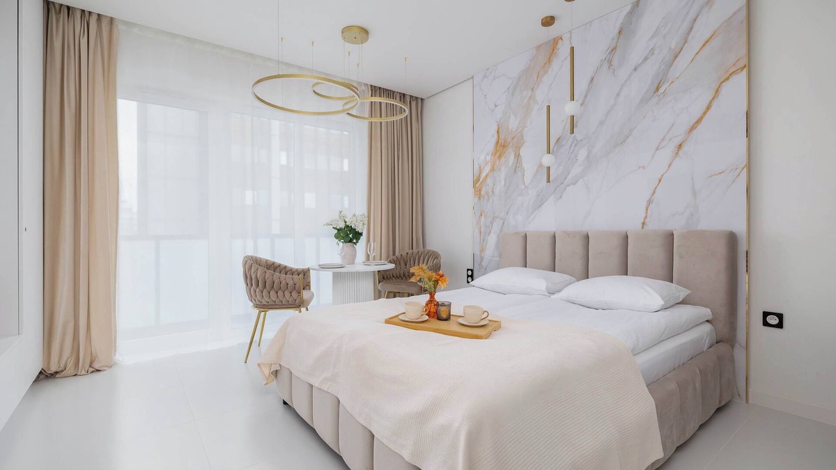 Katowice Apartment | Zabrska 15 Katowice | Modern Studio for 2 Persons | Parking & Balcony | Business