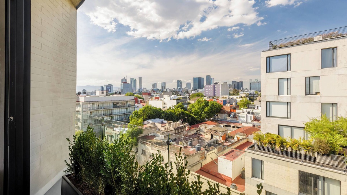 Roma Norte Apartment | Zacatecas 4 by Wynwood House
