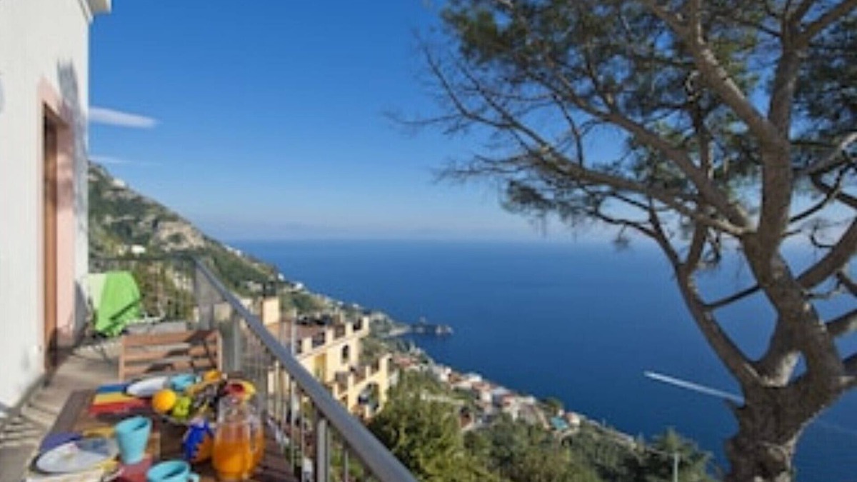 Agerola Apartment | Zaffiro apartment with panoramic sea view between Amalfi and Positano