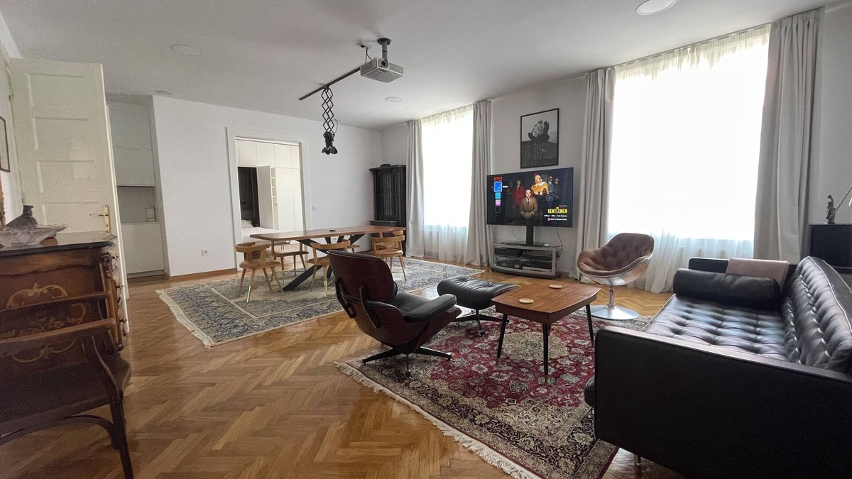 Zagreb Apartment | Zagreb City Center 2BR Designer Loft by ArtSpace