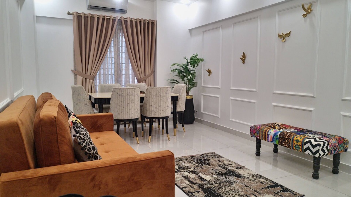 Karachi Apartment | Zaha Homes-Grand 3BR apt by SNL, Shaheed-e-Millat Road