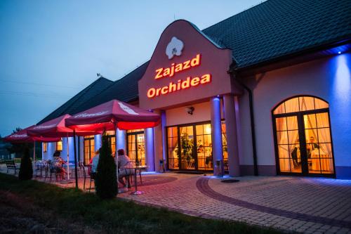 Lipsko Hotel | Zajazd Orchidea - Lipsko - Hotel 24h