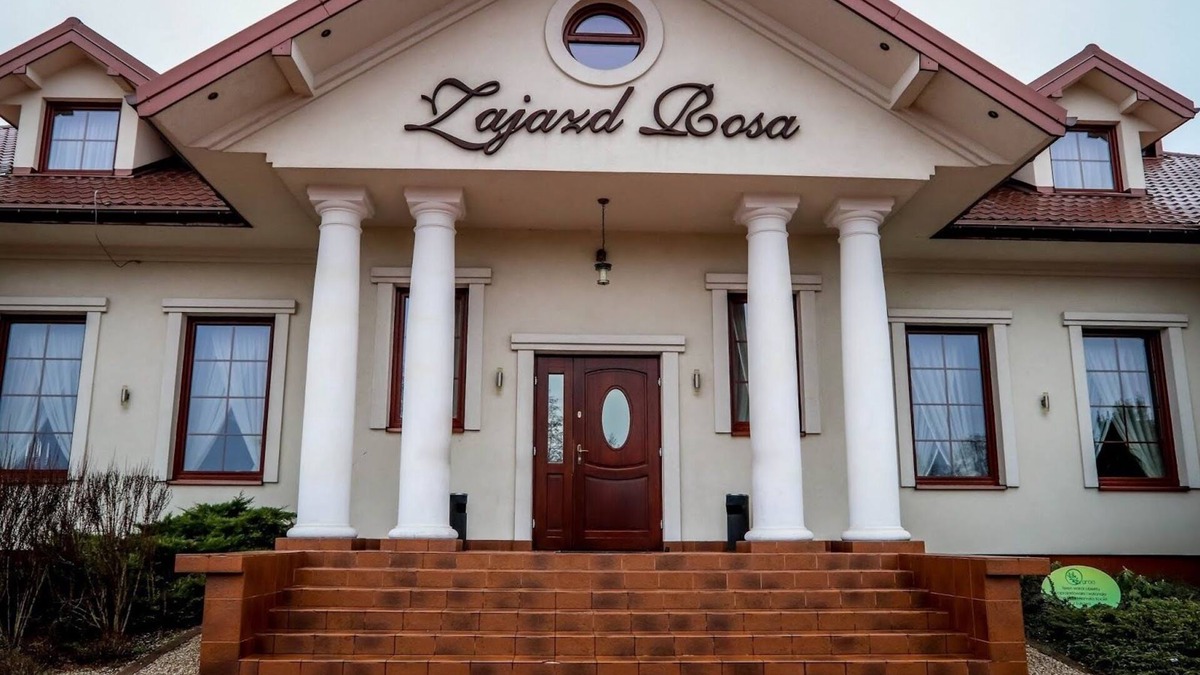 Stoczek Łukowski Hotel | ZajazdRosa