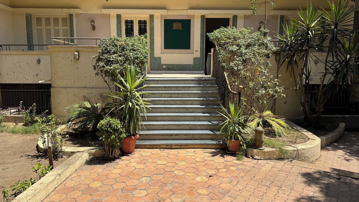 Zamalek Apartment | Zamalek garden villa at the nile