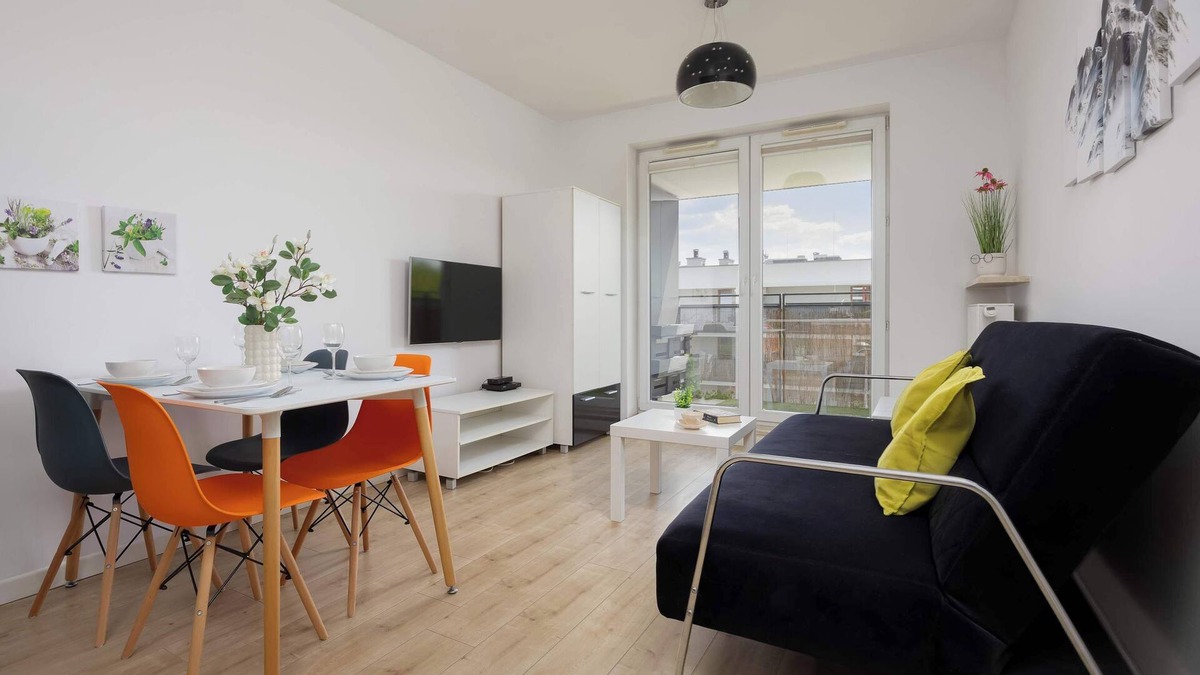 Targowek Apartment | Zamkowa 5 | Warszawa | Modern Apartment | Parking | Balcony