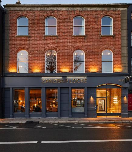 City Centre Dublin Hotel | Zanzibar Locke