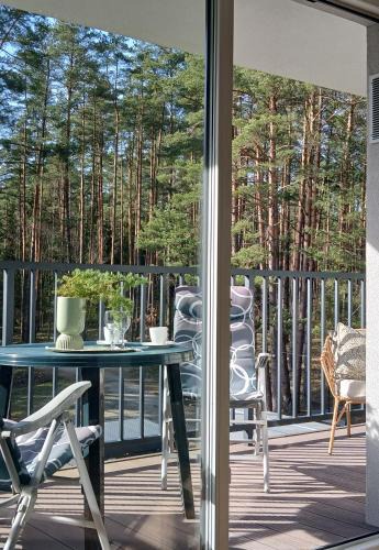Kierwik Apartment | Zapach lasu Karwica Naturalne SPA, sauna, joga A206