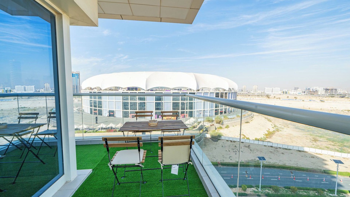 Dubai Sports City Apartment | Zapbed House - SP 803