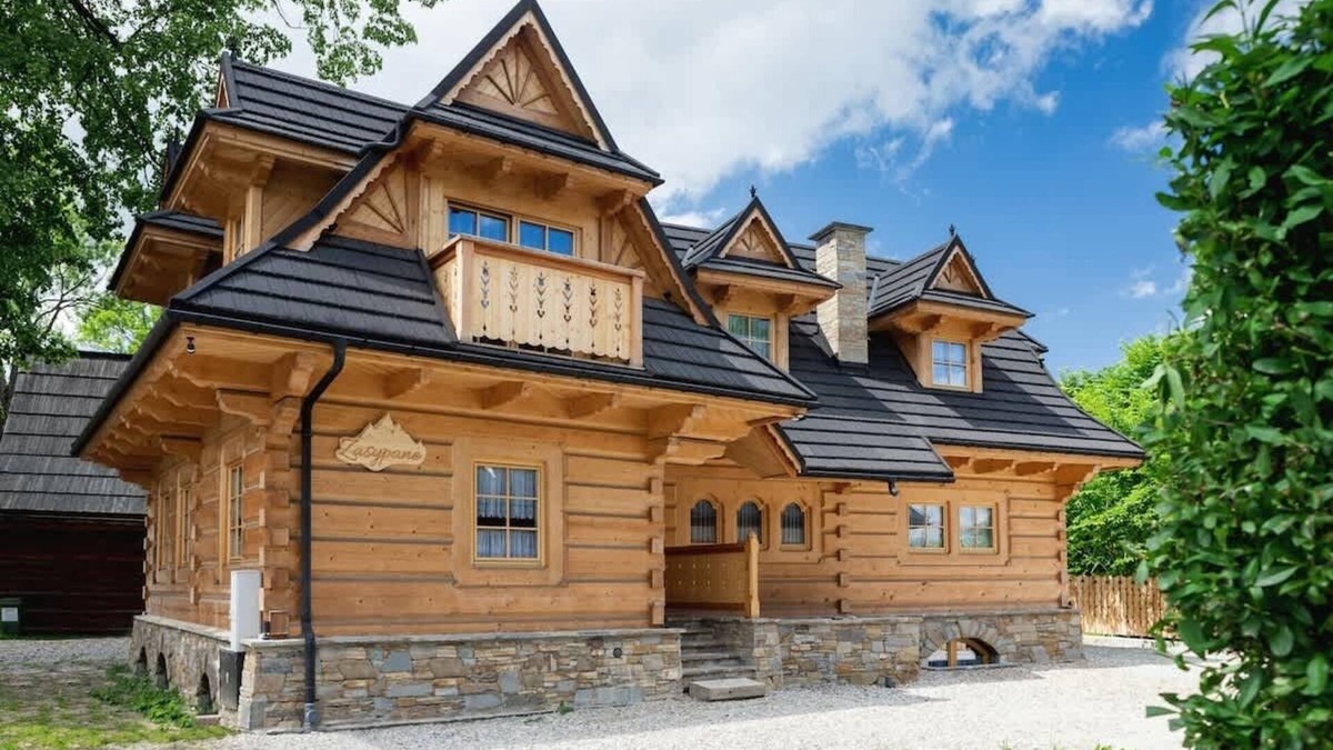 Zakopane House | Zasypane Premium House & Sauna in Zakopane by Renters Prestige