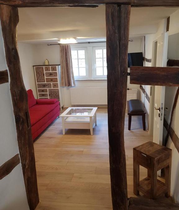 Hirschhorn Apartment | Zauberhafte Wohnung in der Nähe von Heidelberg, top Lage