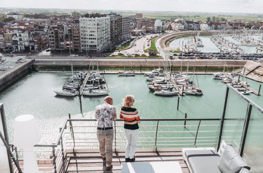 Blankenberge Apartment | ZEEPAREL Duplex loft