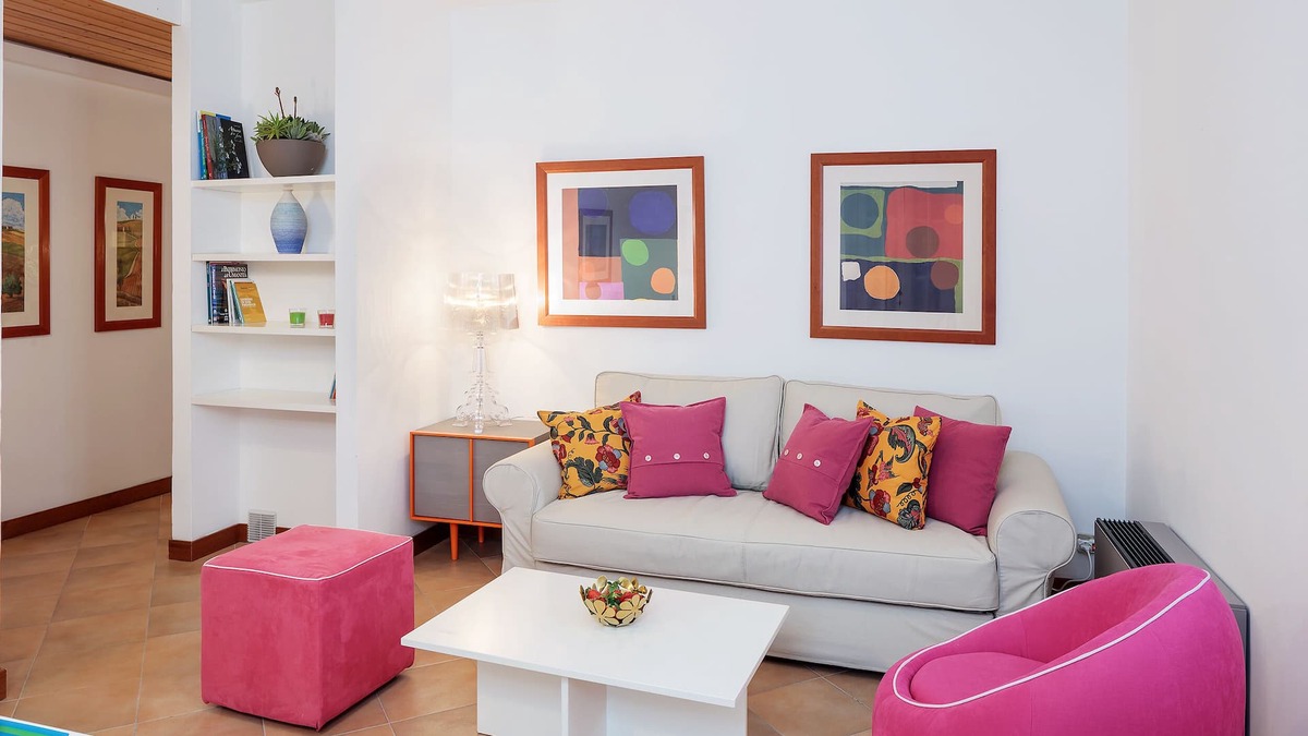 Pedona Apartment | ZEFIRO apartment, in the green with lovely sea view terrace