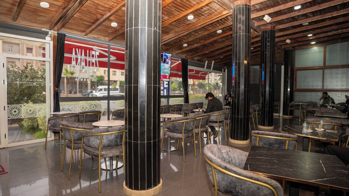 Khouribga Hotel | ZELLAKA hôtel & café