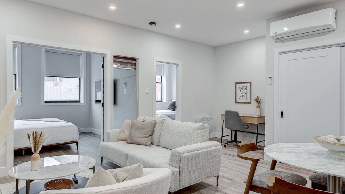 La Petite-Patrie Apartment | ZEN 2BDR APT with rooftop terrace -Plaza St-Hubert