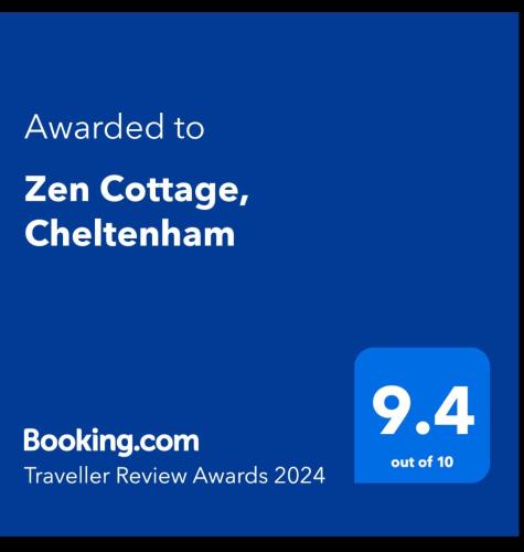 Winchcombe Bed & Breakfast | Zen Cottage, Cheltenham