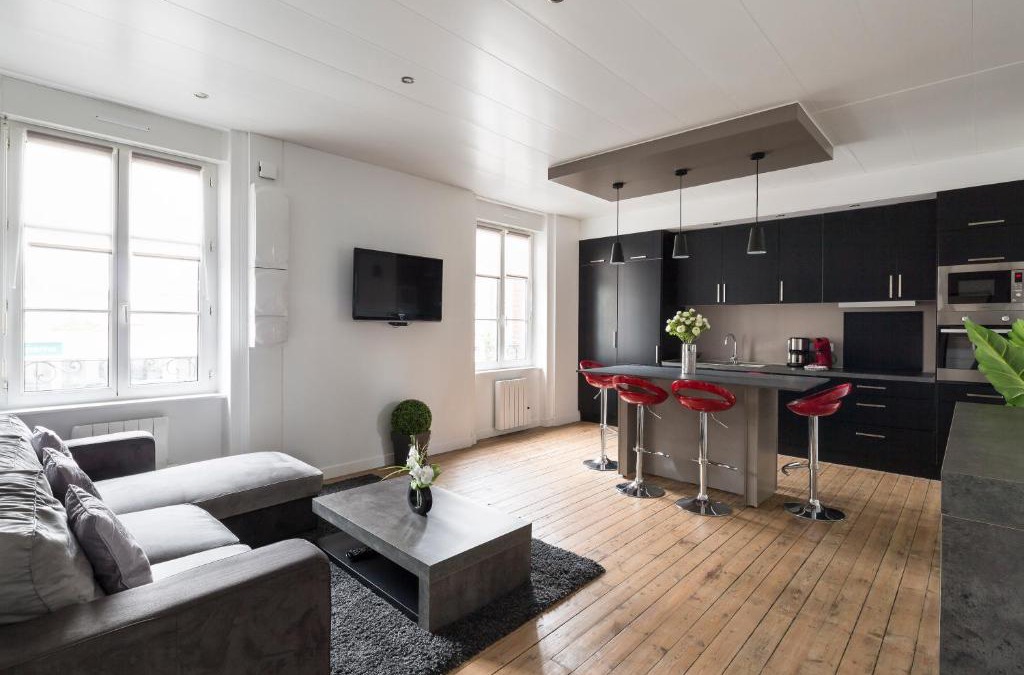 Rocabey - Alsace - Gare Apartment | Zen et design, proche Cité Corsaire