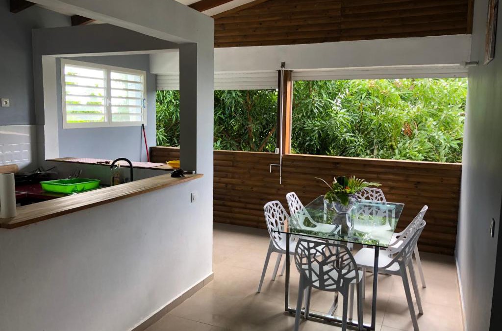 Bouillante House | Zen’Haut MALI Mer à 3 min/ Park gratuit