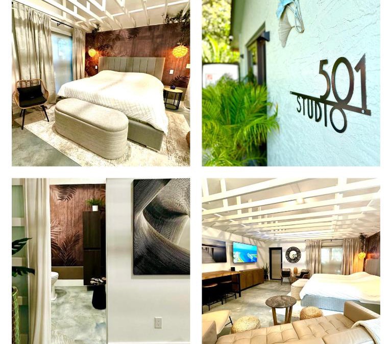 Palm Beach - West Palm Beach Apartment | Zen.Modern.Hip “Studio 501” Beach,Scuba,Downtown