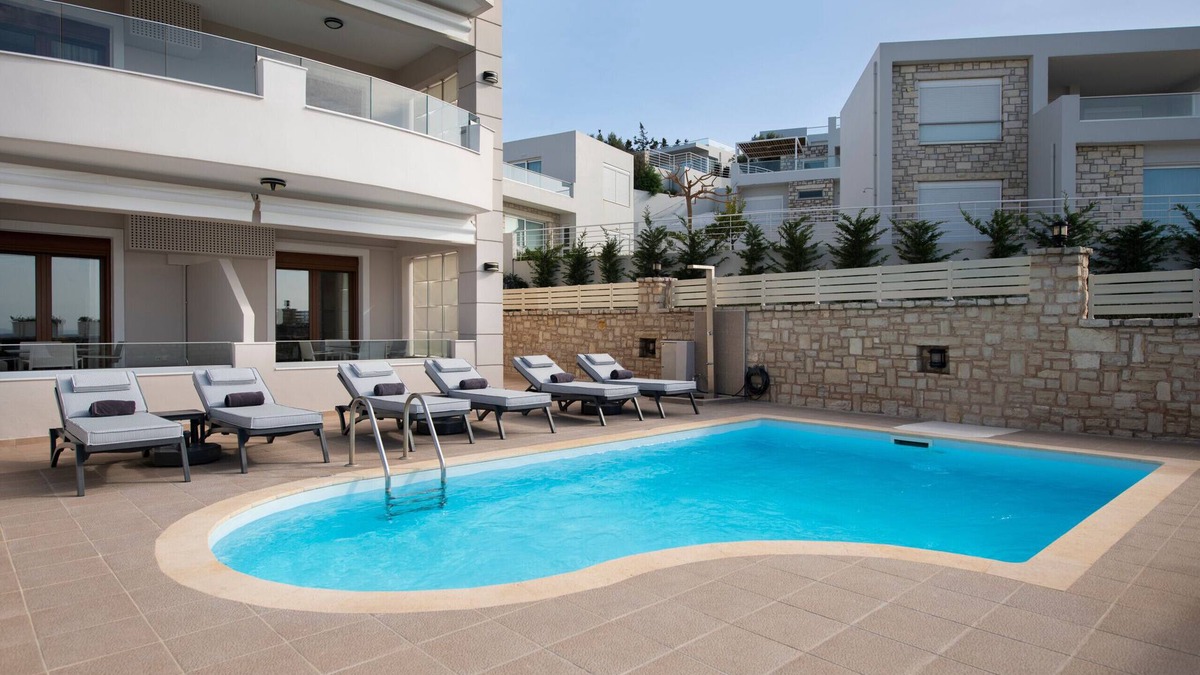 Magnisia Apartment | Zen play apartment,pool,Near beach & amenities