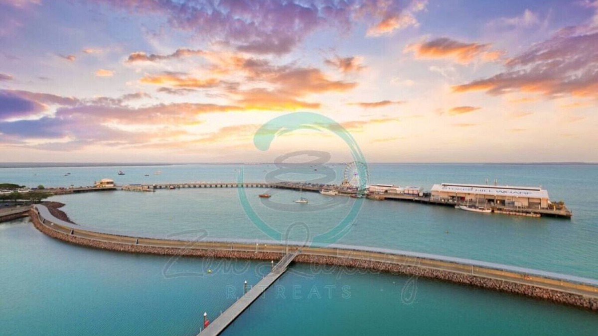 Darwin City Centre Condo | ZEN POINT PENTHOUSE - 3 BR Waterfront