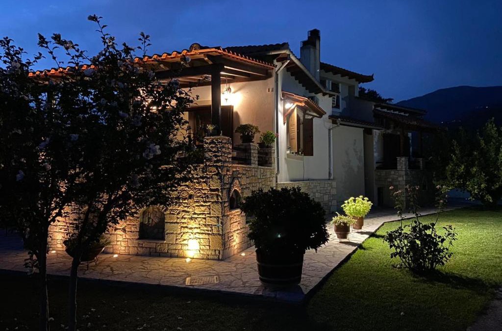 Ano Lechonia House | ZENIA Pelion garden house