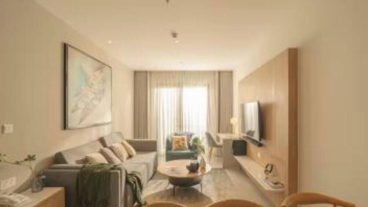 Bouvet Island Apartment | Zenity D1 3BR Pool & Gym Family Stay