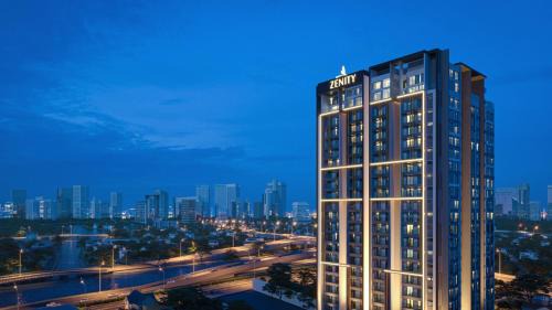 District 1 Apartment | Zenity Skyway Apartment luxury