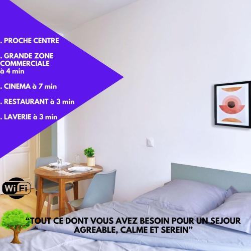 Saint-Quentin Apartment | ZenkaSerenity- 5min Centre A29-26, Ferme moderne