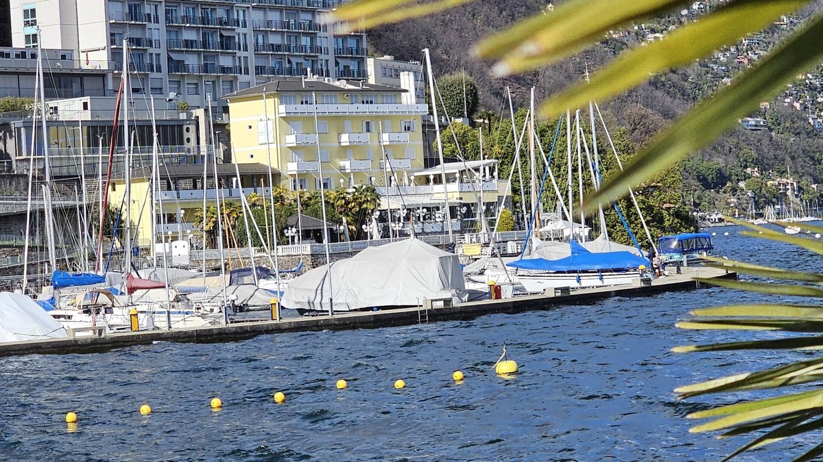 Brissago Apartment | Zentral und Ruhig am See