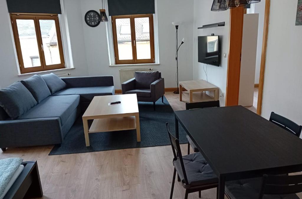 Auerbach Apartment | Zentral und ruhig in Auerbach