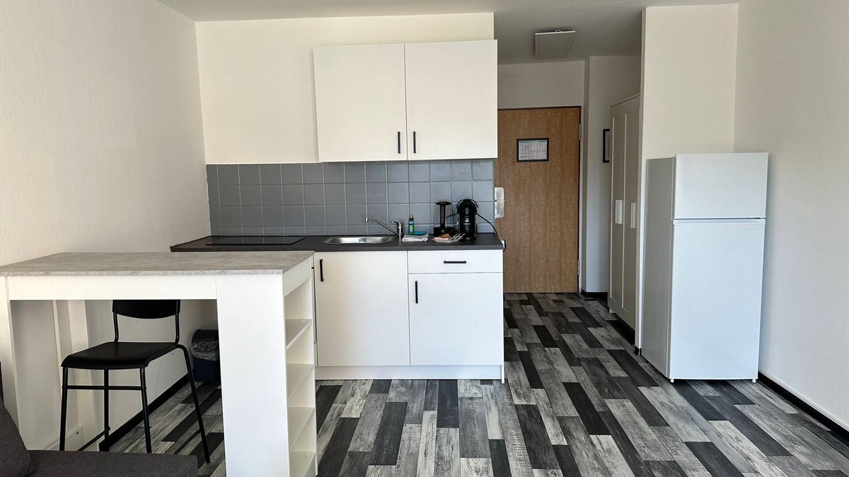 Karlsruhe City Centre Apartment | Zentrumsnahe 1-zimmer-apartment