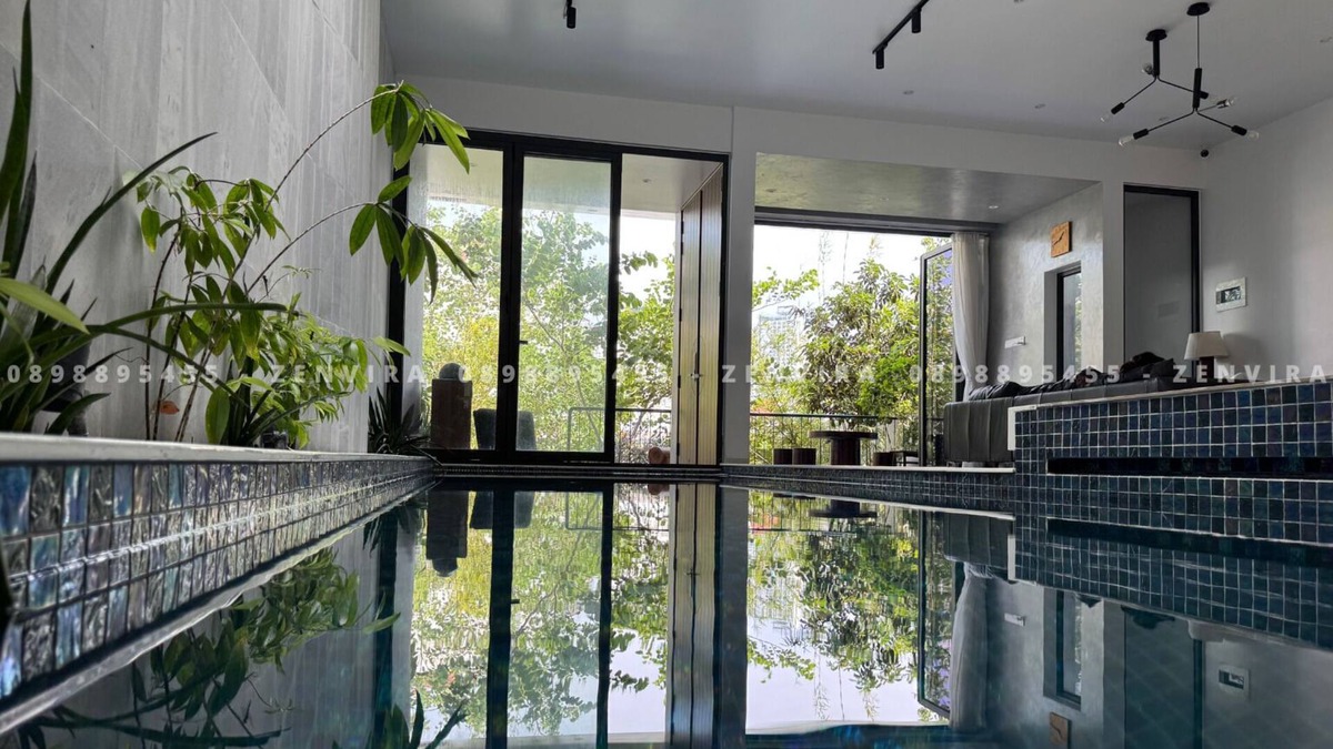Nha Trang Villa | ZENVIRA Pool Villa Nha Trang – Hồ bơi riêng & vườn xanh 650m²