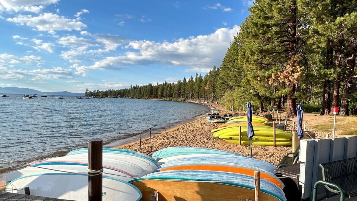 Zephyr Cove Cabin | Zephyr Cove Lake View, Pool Table, Hot Tub, BBQ, Deck, FP, Pets OK (NVH1423)