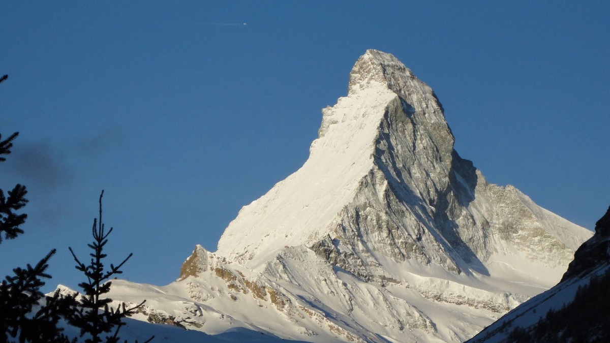 Zermatt Apartment | Zermatt centre - High standing all mod cons rental - View of the Cervin
