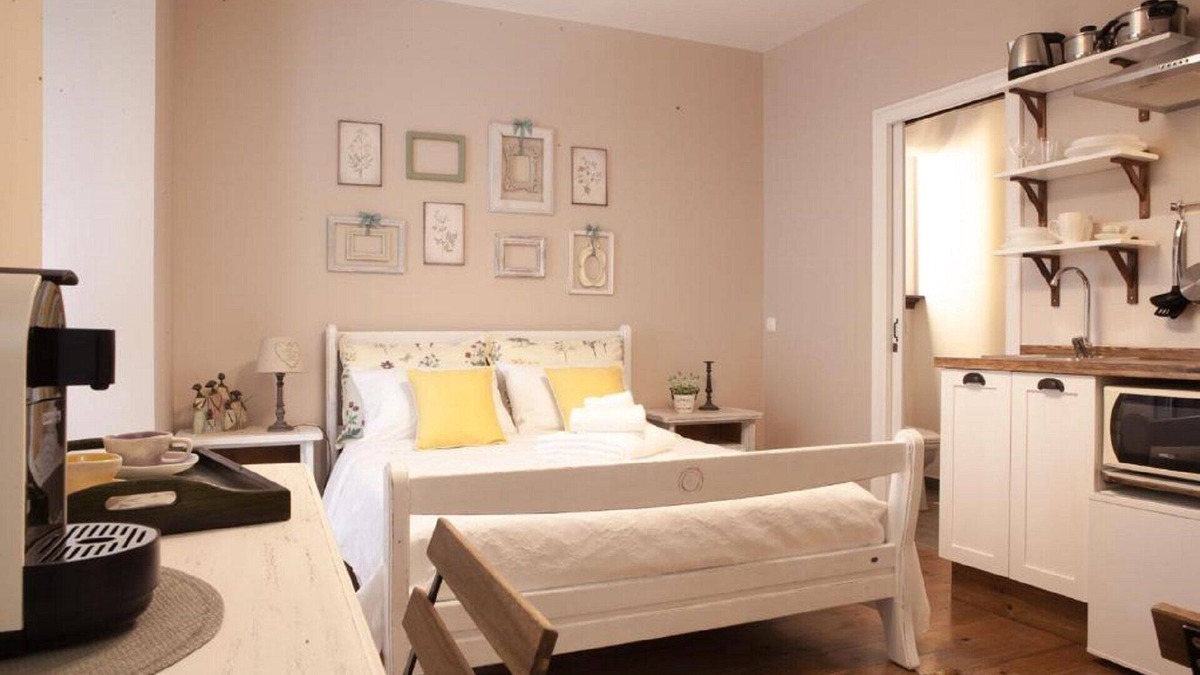 Setubal Apartment | Zeta Coffees - Studio II