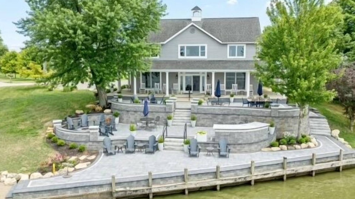 Saint Johns House | Zettler Cottage - waterfront with sunset view
