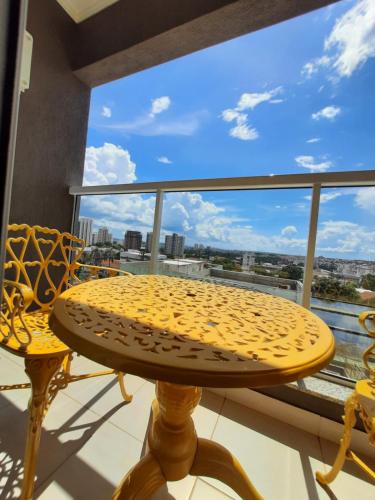 Sao Carlos Apartment | ZEUS - MODERNO COM WIFI, melhor Localização,máx 4