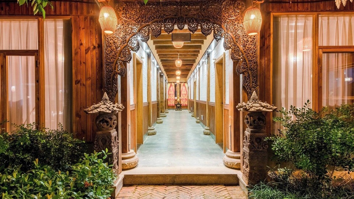 Jinghong Bed & Breakfast | Zhaizili Resort Xishuangbanna