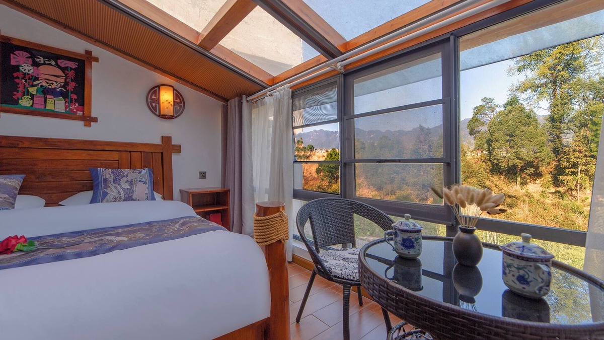Wulingyuan Hotel | Zhangjiajie Xinghe Qingmeng Folk-style Inn
