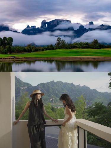 Yongding House | Zhangjiajie YOLO RELIAN Mt and River Collection-Riverside hotel with sunrise,sunset views, ticket service for attractions, afternoon tea,coffee, and laundry service