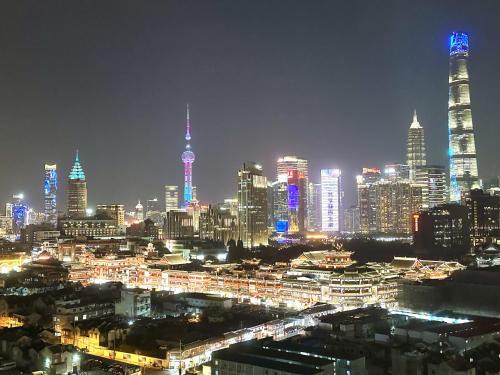 Huangpu Apartment | Zhome-Sun city Garden16-Bund View
