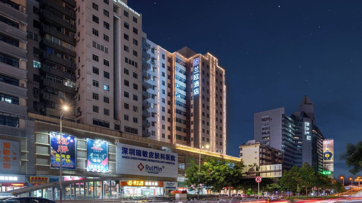 Luohu Apartment | Zhongmin Meiju Hotel