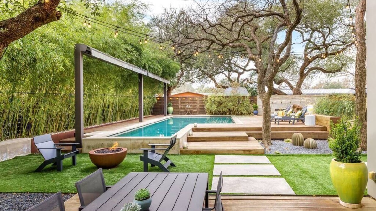 Barton Heights House | Zilker Paradise Found (w Pool & Downtown Skyline View)