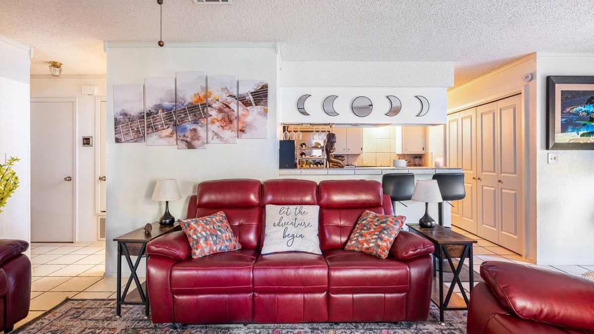 Barton Hills House | Zilker Park, Town lake, and Barton Springs pool