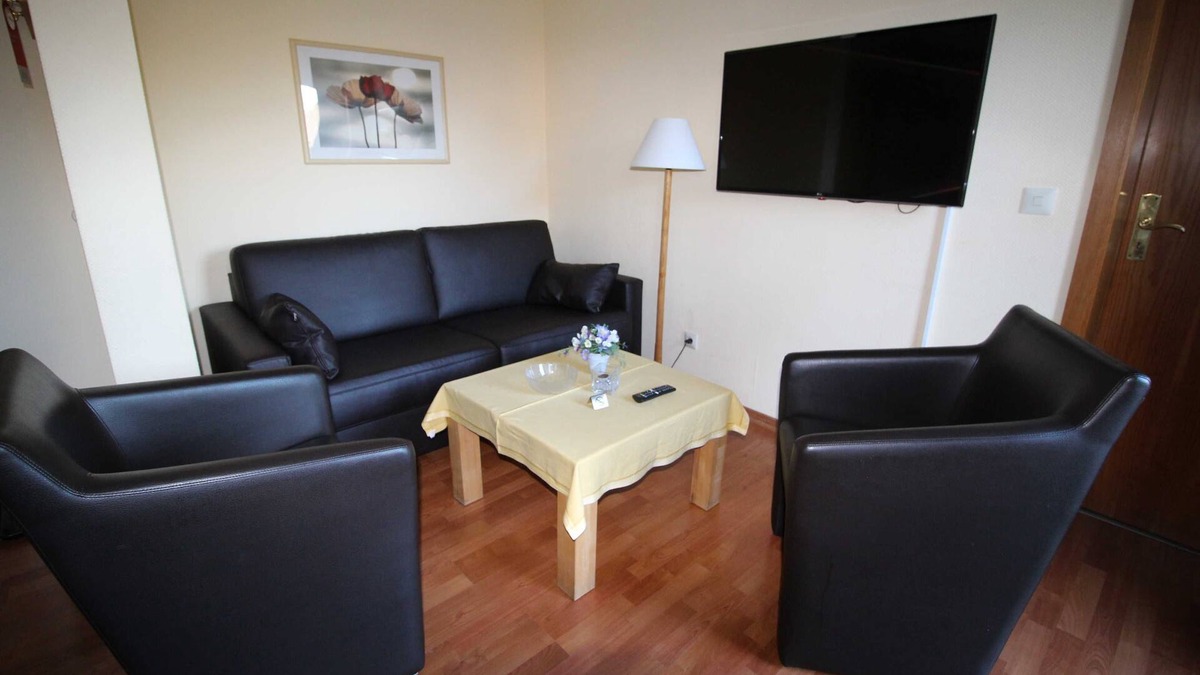 Utersum House | Zim. 8 - Hotel Garni Zur Post