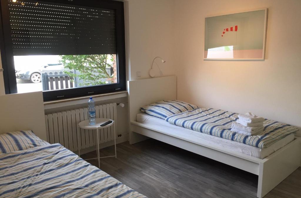 Unterrath Apartment | Zimmer nahe Messe und Flughafen