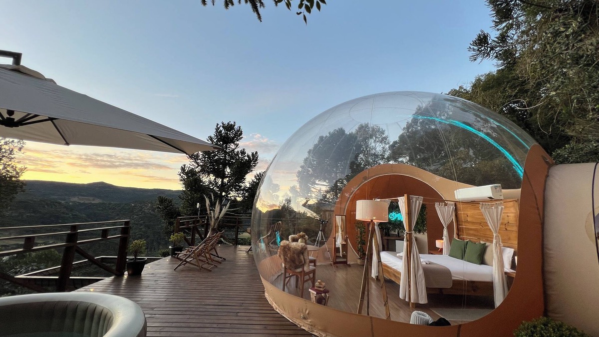 Urubici Cabin | Zion Bubble Glamping